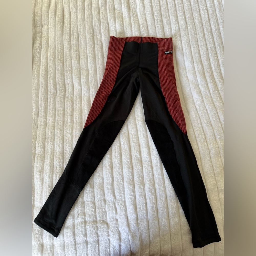 Kerrits Performance Knee Patch Riding Tight Xs - image 1